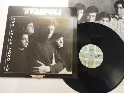 Treepoli Una Chica Como Tu 1991 Aspa - LP Vinilo 12'' VG/VG
