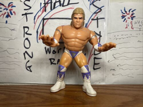 Lex Luger WWF Hasbro Series 8 Wrestling Figure 199...
