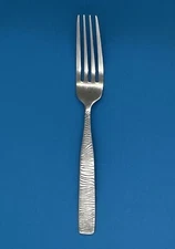 BON CHEF SAFARI GLOSSY 18/8 STAINLESS FLATWARE SALAD LINES SALAD FORK 7-1/2"