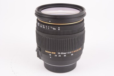 Sigma DC 18-50mm f/2.8 EX Macro HSM Wide Angle Zoom Lens for Nikon F #T-13432