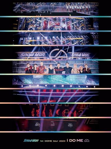 Snow Man 1st DOME tour 2023 i DO ME【DVD】 Snow Man 1st DOME tour 2023 i DO ME (first edition DVD
