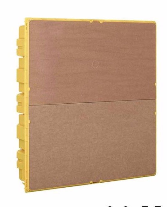 BTICINO SCATOLA INCASSO PER CENTRALINI LINEA SPACE 36 MOD F315S36D2 2 FILE