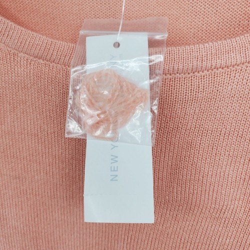 NWT New York & Company Pocket Front Long Sleeved Knit Pullover Sweater Shirt XL - Picture 9 of 10