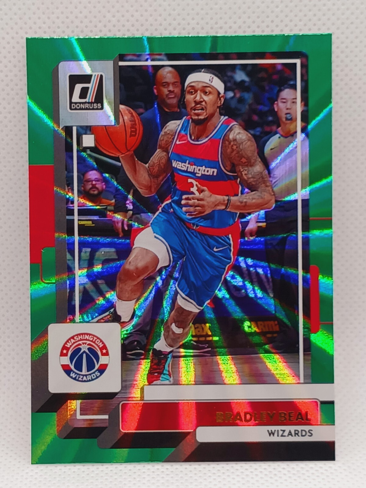 2022-23 Donruss Basketball GREEN LASER #1-250 - Complete Your Set - You Pick - Picture 13 of 30