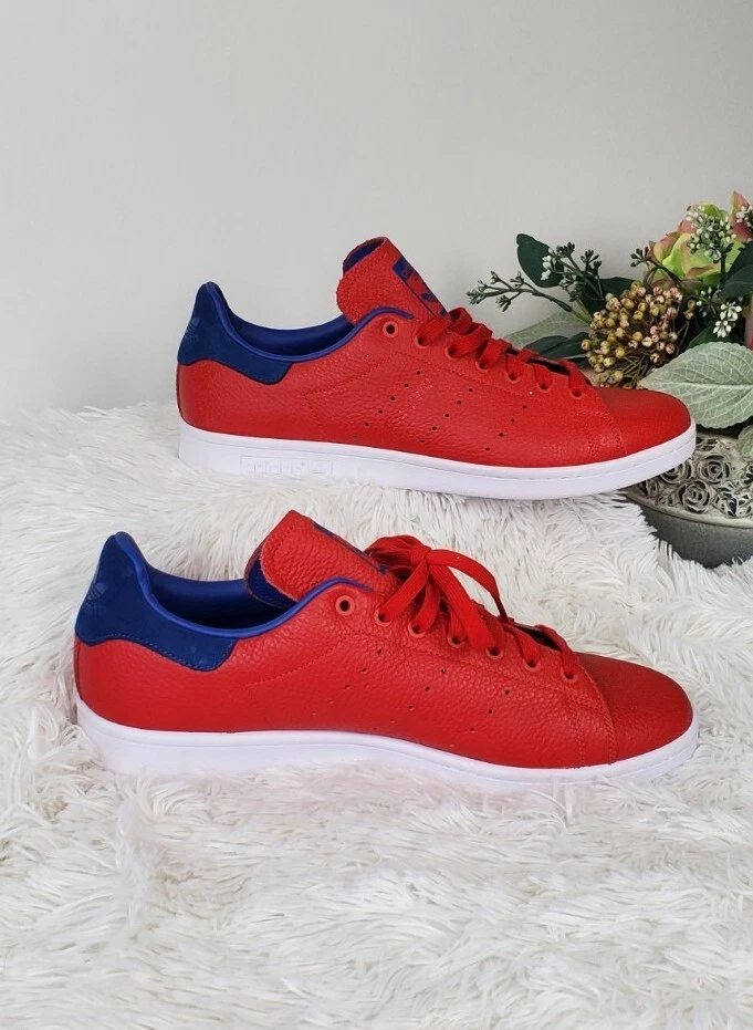 Adidas stan smith weave red 2025
