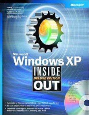 Microsoft Windows Xp Inside Out: Deluxe - Bott, Ed - hardcover - Acceptable