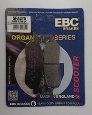 EBC Organic REAR Disc Brake Pads (1 Set) Fits YAMAHA YP250R XMAX (2005 to 2013)