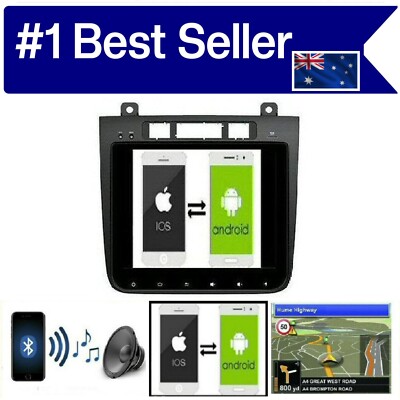 VW TOUAREG 2010+   GPS APPLE CARPLAY ANDROID AUTO ODB DAB+ TPMS DVR CAMERA