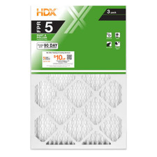 NEW Standard Pleated Air Filter FPR 5 3-Pack 16 In. X 25 In. X 1 In. HVAC