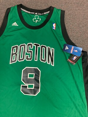 New Rajon Rondo Celtics Adidas Men's Green With Black 2X Swingman
