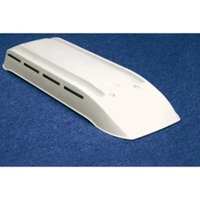 Norcold 622293Cbw Low Profile Refrigerator Roof Vent Cap Polar White.