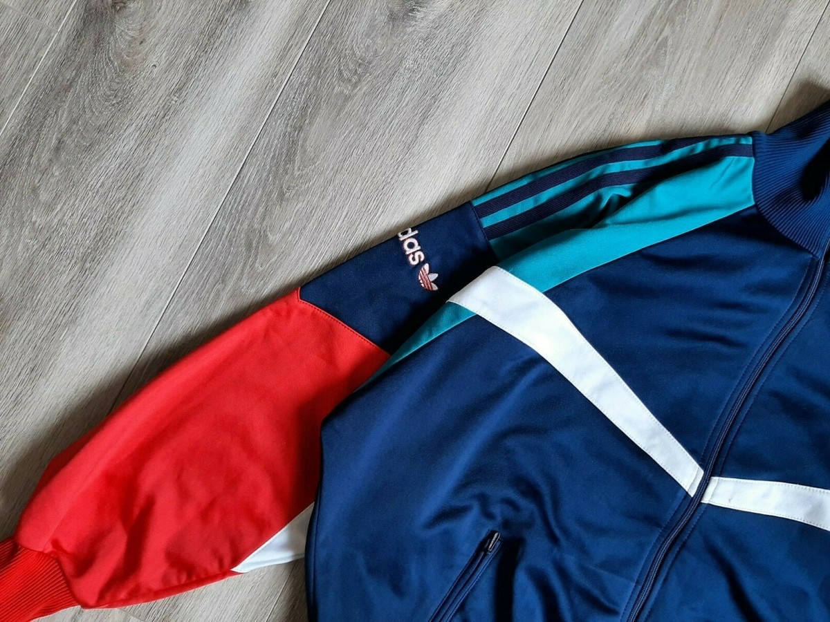 Adidas Jacket Vintage 1980/85 Casual Special Made Poland | eBay