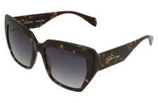 Brand New 2025 GENNY Women Sunglasses GYS 973 col 16 Frame Italy Authentic Brown