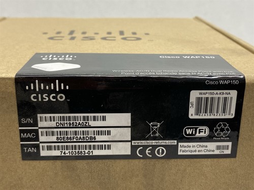 Cisco WAP150 Wireless AC/N Dual Radio Access Point w/ PoE Lot of 5 New - 第 5/5 張圖片