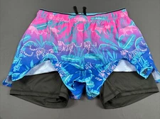 NWOT & Defect Chubbies The Hydrofoils 4” Ultimate Training Short 2.0 Large