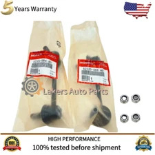 OEM 2Pcs Rear Sway Bar Stabilizer End Link Fits For Honda Accord Acura TL CL TSX