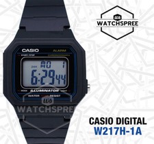Casio Men's Standard Digital Watch W217H-1A