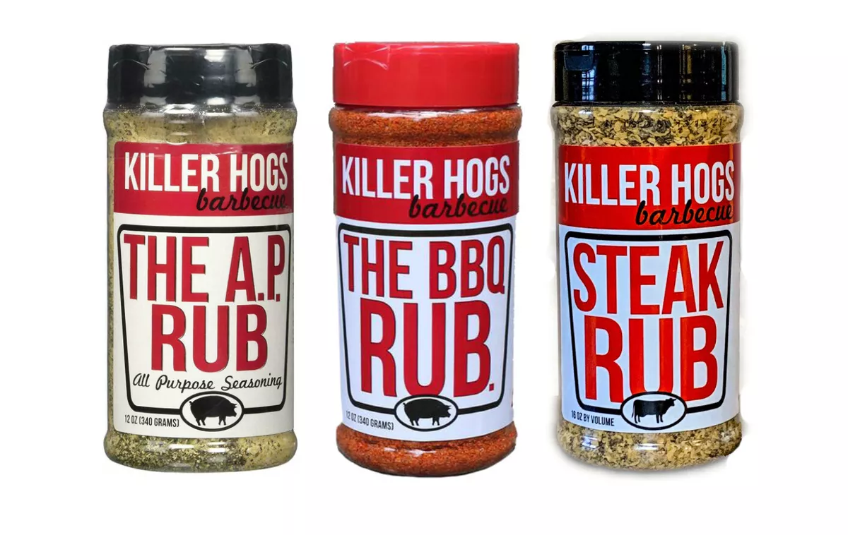 Killer Hogs A.P. Seasoning, 16 oz.