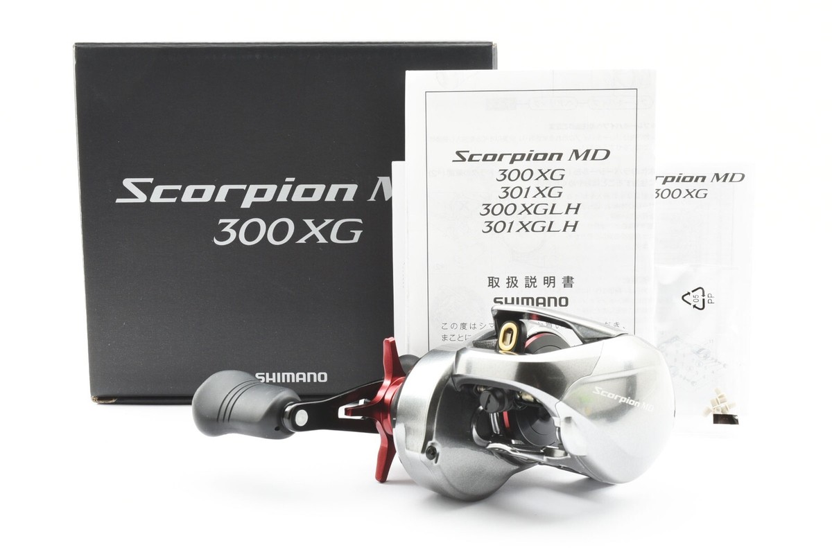 リール SHIMANO Scorpion MD 300XG Shimano 24 Scorpion MD 300XG 301XG 300XGLH 301XGLH