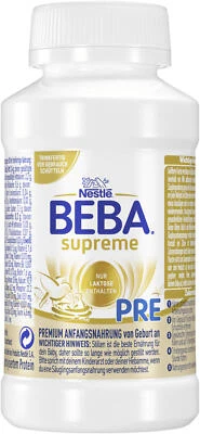 NESTLE Nestlé Beba Supreme Pre 12x200ml