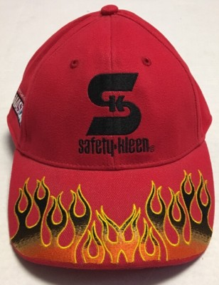 #ad #ad Safety Kleen Hat NASCAR Oil Oilfield Gas Milwaukee Wisconsin Cap Petroleum WI $12.99