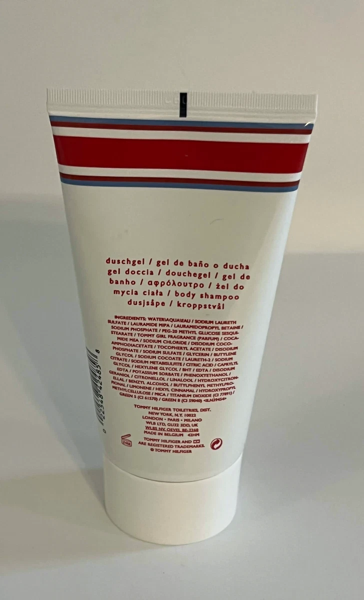 Tommy girl sales shower gel
