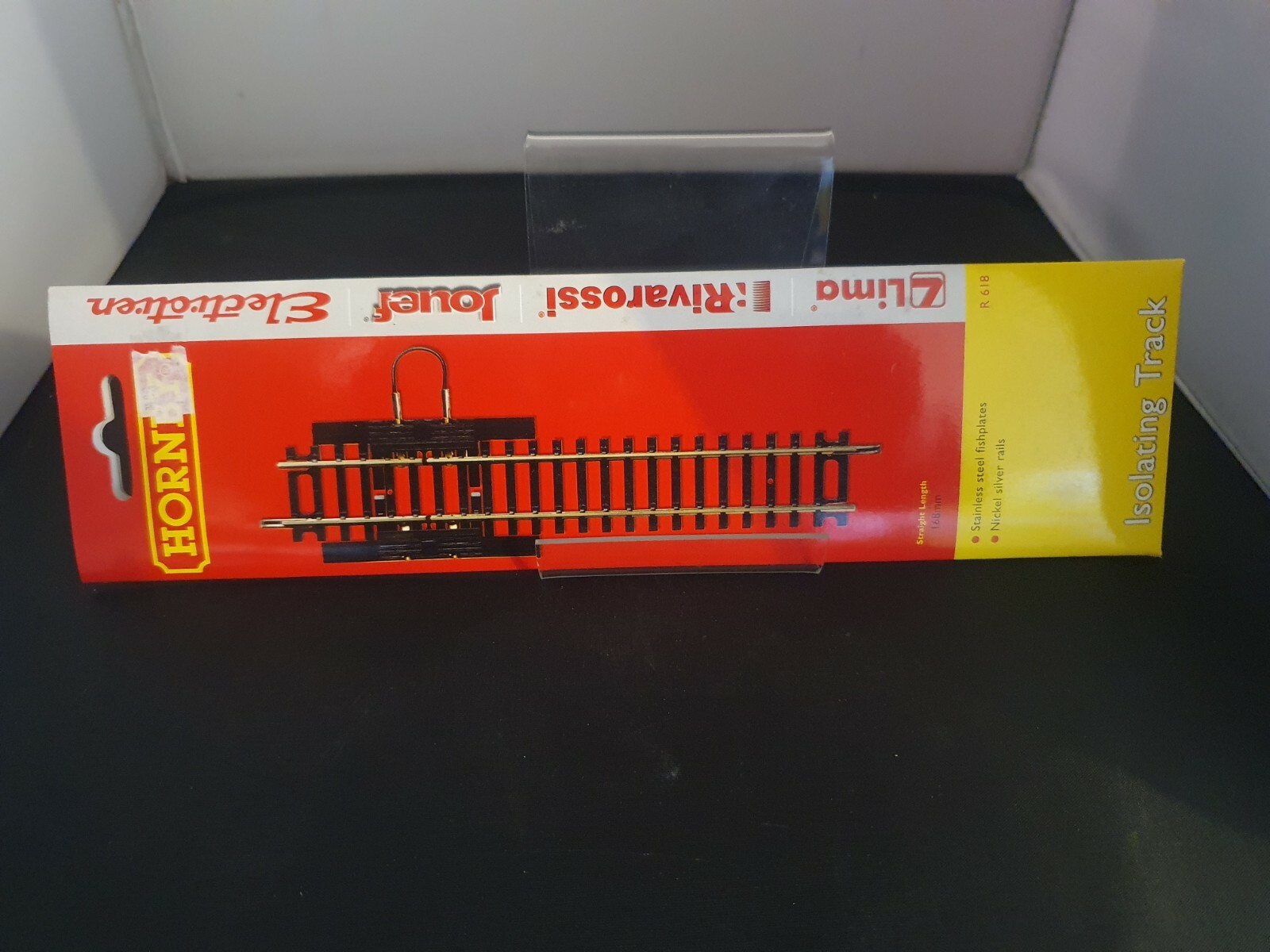 hornby isolating track