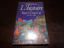 L' histoire - Rome et le moyen âge ( Malet et Isaac 1958 )