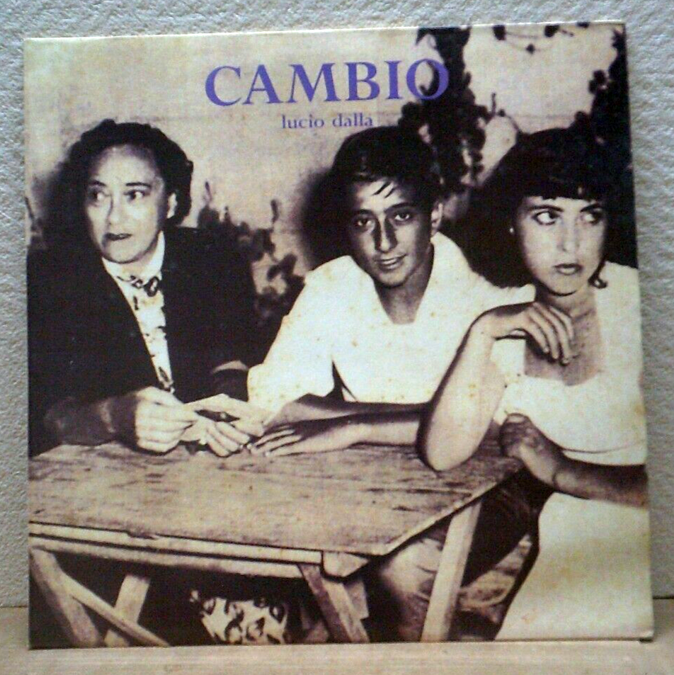 LUCIO DALLA - CAMBIO - LP - 33 RPM - PRESSING 1990 - M/M