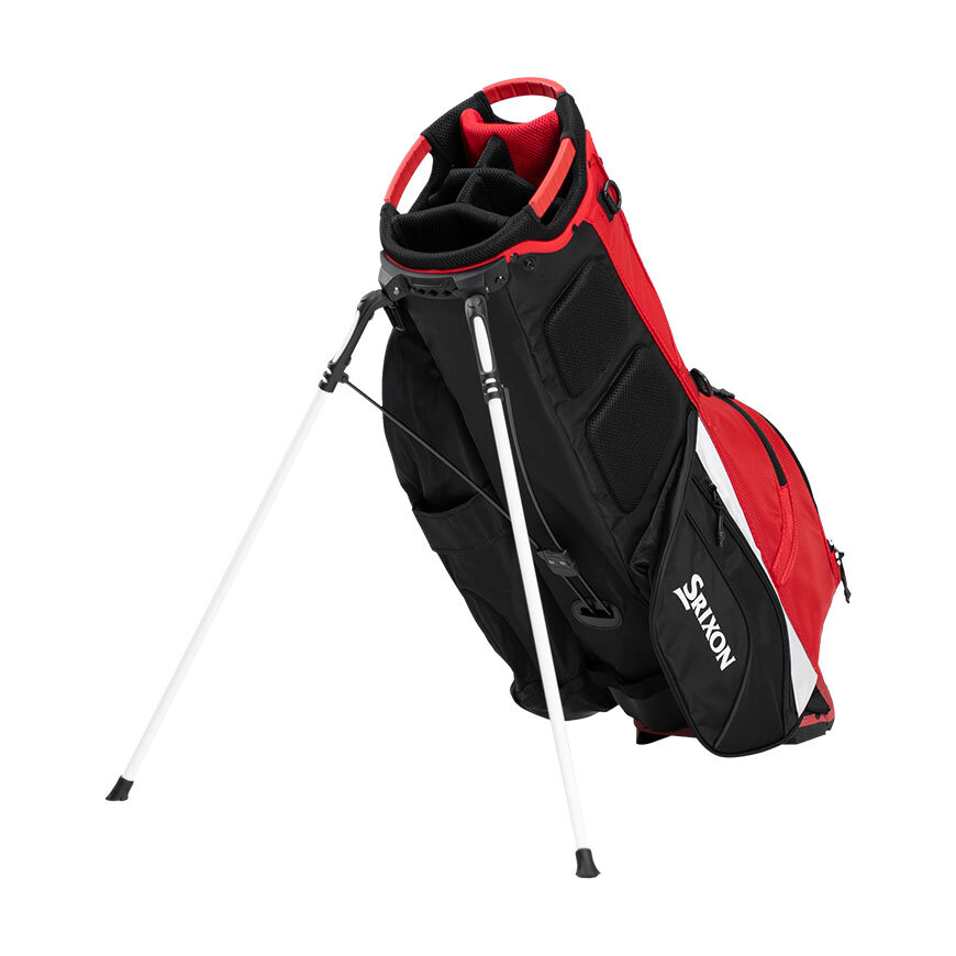 Srixon Premium Stand Golf Bag - 12122499 - Red/Black for sale