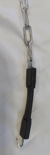 Grizzlar GTN-581 Garden Tractor Snow Tire Chains Diamond Net 20x10.00-10 - Picture 8 of 10