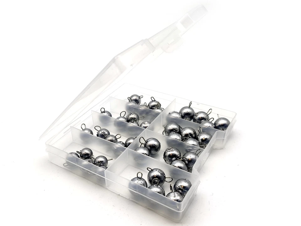 Cheburaschka Blei Set,Jigkopf Cheburashka Blei, Angel Gewichte ,Wechselblei - Bild 2 von 3