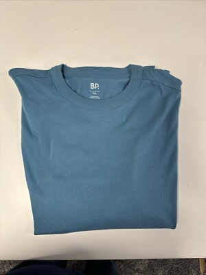 Mens Aqua Blue - Size 2XL Long Sleeved Jersey Shirt