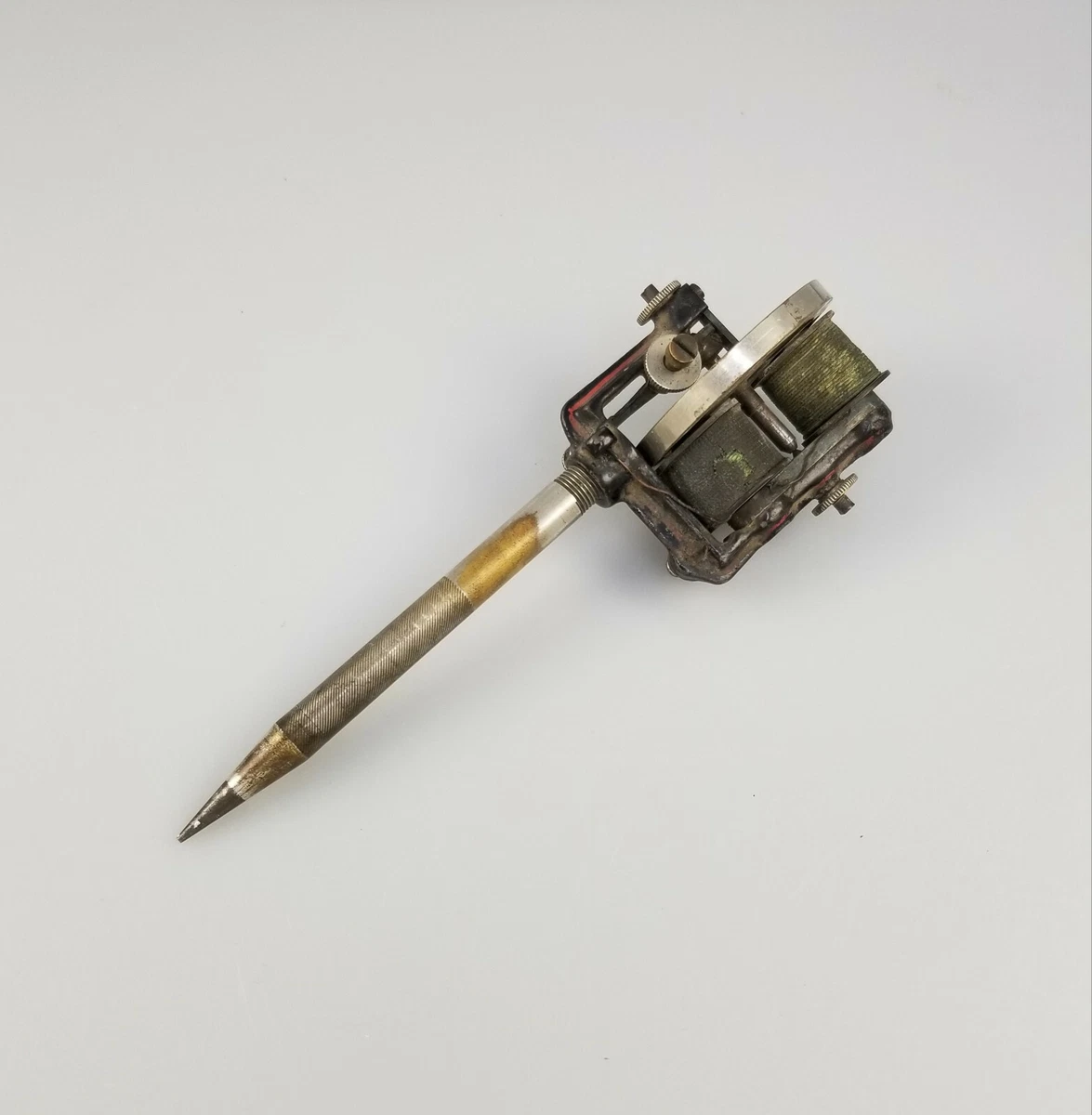 rare edison electric pen - pat. aug 8 1876