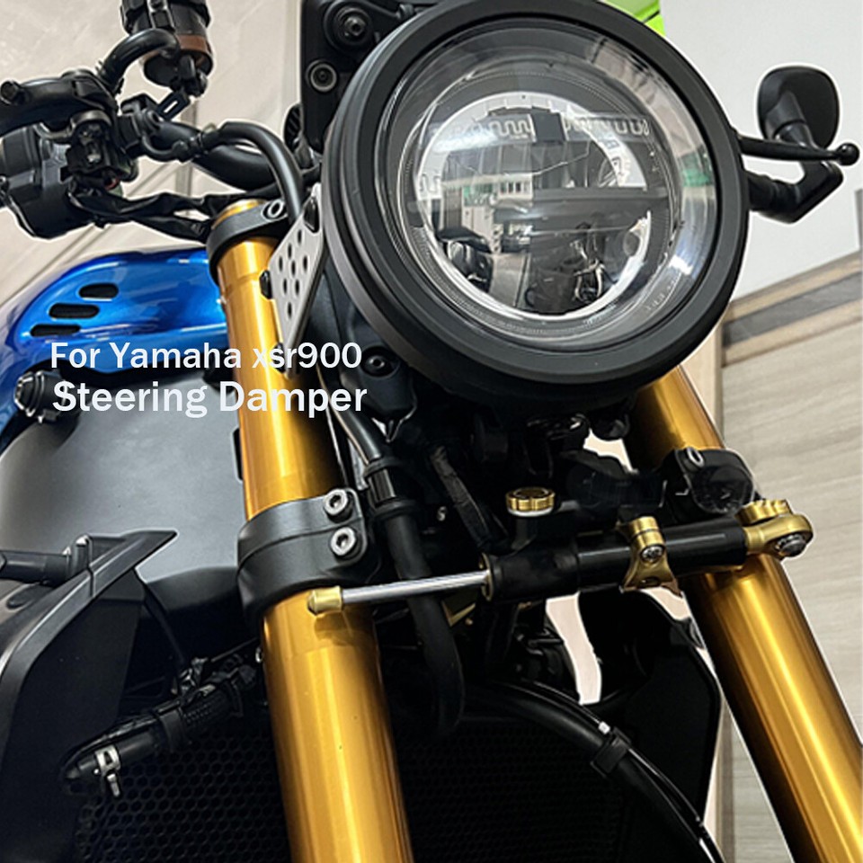 Steering DamperDamper Bracket Support Holder FOR Yamaha XSR900 Steering