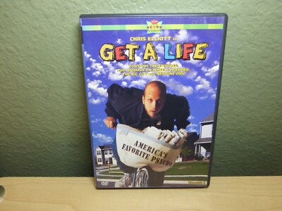 Chris Elliott in Get A Life Volume 2 DVD Rhino 4 Episodes  