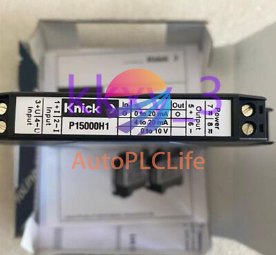New 1 PCS knick isolation amplifier P15000H1