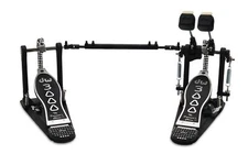 DW 3000 Double Bass Drum Pedal New Model (DWCP3002A) - New!