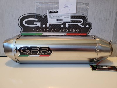 Honda VFR 800 X 2011-2014 - GPR Pentasport Inox Motorrad Sport Auspuff Neu ABE