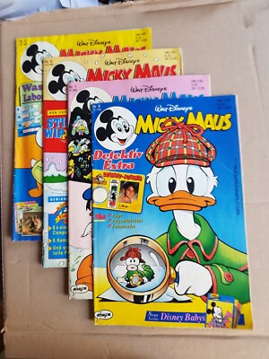 Micky Maus 1992 5, 6, 7, 8