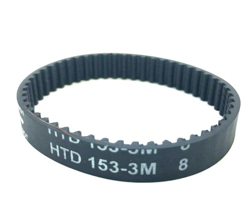 Genuine SHORT BELT for Shark ZS362 ZS360 ZS360C ZS361C QS360 153-3M / 153-3GT-8 - Picture 2 of 7