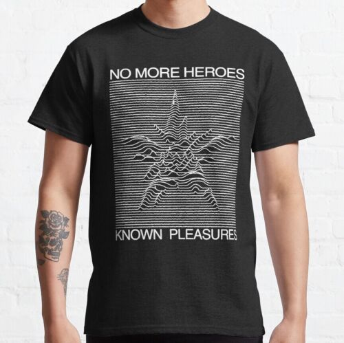 NEUF BEST TO BUY Dark no more heroes Classic Gildan S-5XL Gildan T-shirt - Photo 1 sur 3