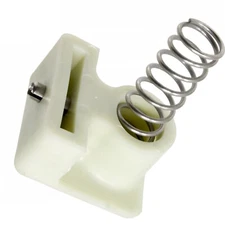 Spring Block Lap Bar Plastic Pedal Stop Repair Kit For Bobcat 763 773 7753 New