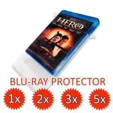 Blu-Ray Protective Sleeve - Clear Plastic Blu-Ray Storage Protector Case