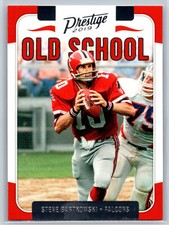 2019 Panini Prestige Steve Bartkowski Old School Insert Atlanta Falcons