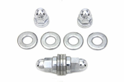 #ad Top Motor Mount Acorn Bolts and Washers for Harley Davidson by V Twin $25.06