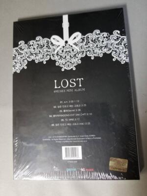 Nine Muses Mini Album -Lost Korean Version-9Muses | eBay