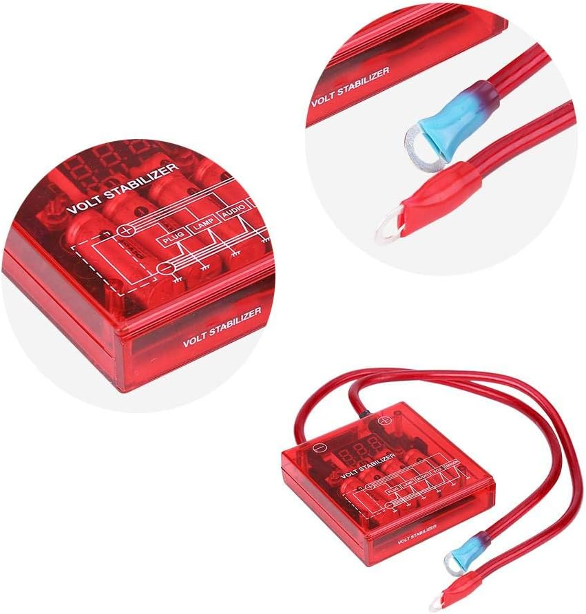 Digital Electric Voltage Stabilizer Kit, 12V Saver Battery Car