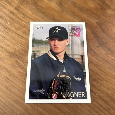 1996 Topps - Future Star #212 Billy Wagner Rookie Card