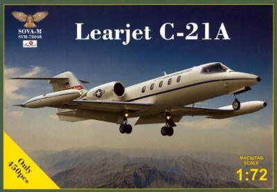 SOVA-M Models 1/72 GATES LEARJET C-21A U.S. Air Force